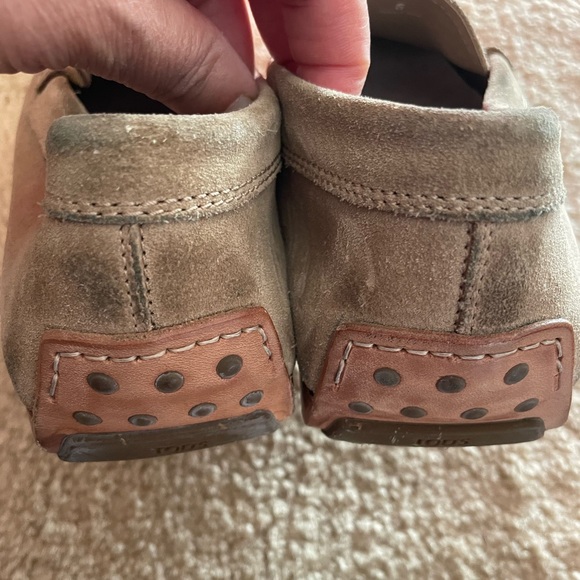 Tods slipon loafers for men